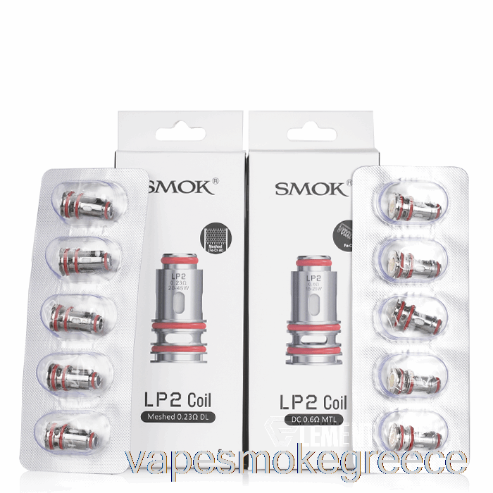 Vape Greece Smok Lp2 ανταλλακτικά πηνία 0,6ohm Lp2 Dc Mtl